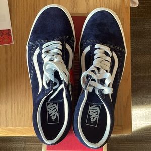 New Vans Pig Suede Old School 11 men